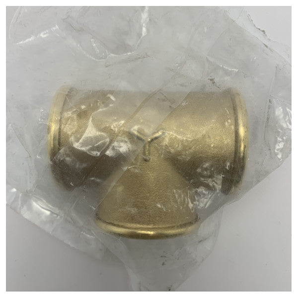 Groco messing t -piece 1.5 pulzier - 0130h