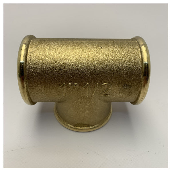 Raccordo a T in ottone Groco da 1,5 pollici - 0130H