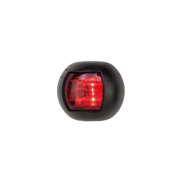 AllPA Navegation Light Red Port LED 12/24V Negro - 015510