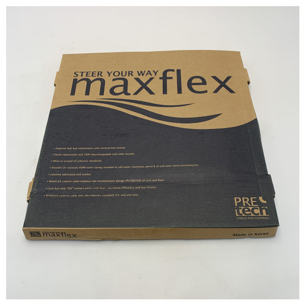 Ultraflex C5エンジンコントロールケーブル - 30161C Ultraflex C5エンジンコントロールケーブル（30161C）は、ボートに優れた性能と耐久性を提供します。さまざまなマリンエンジンとシームレスに統合できるよう特別に設計されたこのケーブルは、スムーズなエンジン制御を保証します。