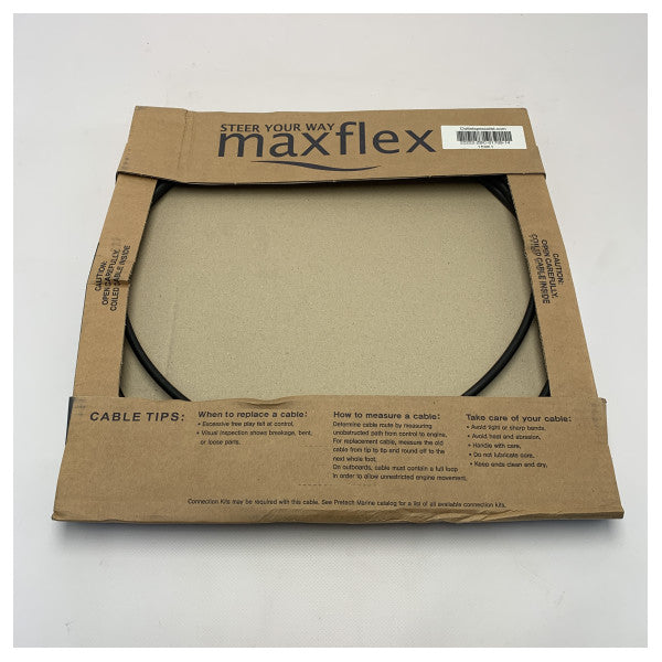 Ultraflex C5エンジンコントロールケーブル - 30161C Ultraflex C5エンジンコントロールケーブル（30161C）は、ボートに優れた性能と耐久性を提供します。さまざまなマリンエンジンとシームレスに統合できるよう特別に設計されたこのケーブルは、スムーズなエンジン制御を保証します。