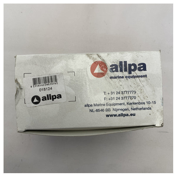 ALLPA 12V električna bilpump s automatskim prekidačem 750GPH - 018124