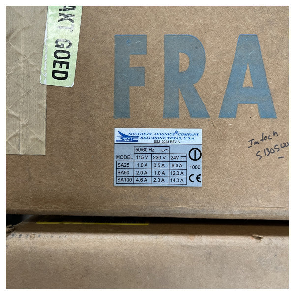 Southern Avionics SLF30501 NDB Transmisor