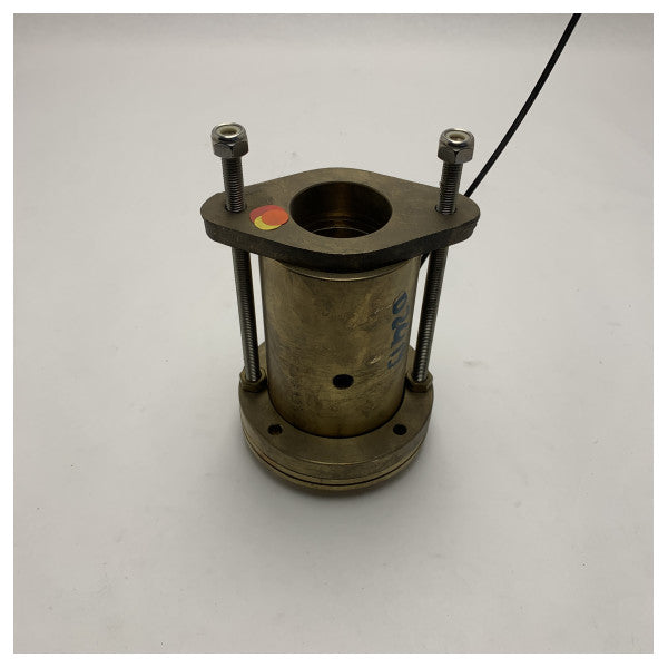 Ναυτικού βαθμού ορείχαλκος Pass-Through Hull Fitting 50mm - Αδιάβροχο καλώδιο & σφραγίδα σωλήνων Bulkhead