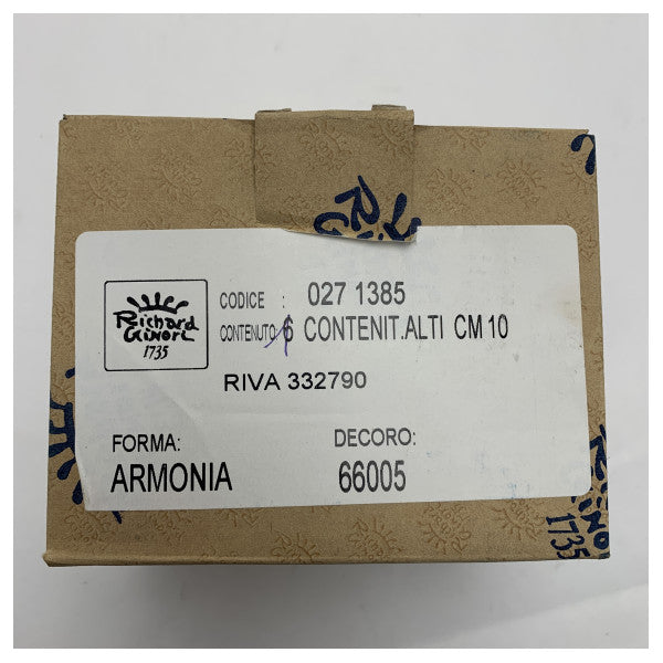 Riva | Richard Ginori 027 1385 керамічна миска елегантного дизайну 100 мм