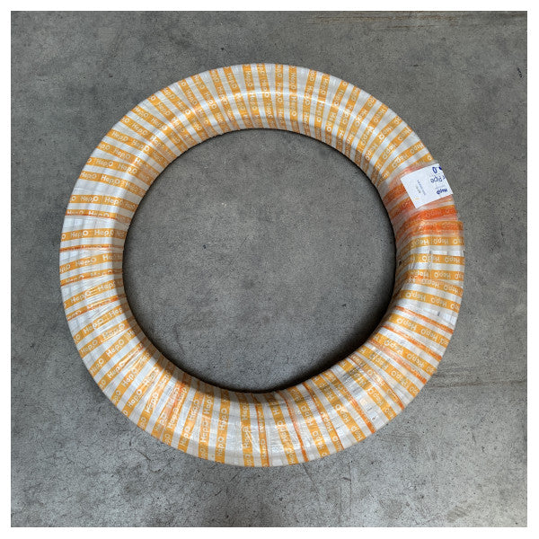 Hep2O 28 mm - 50M pikaliitäntäinen vesiletku valkoinen - HXX50/28W