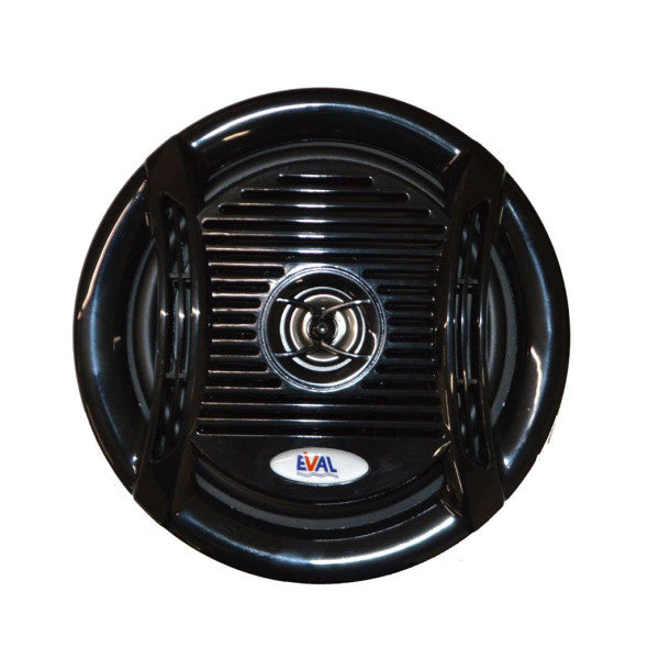 Eval 6,5-инчов комплект морски водоустойчиви високоговорители черен 160W - 03062-2BL