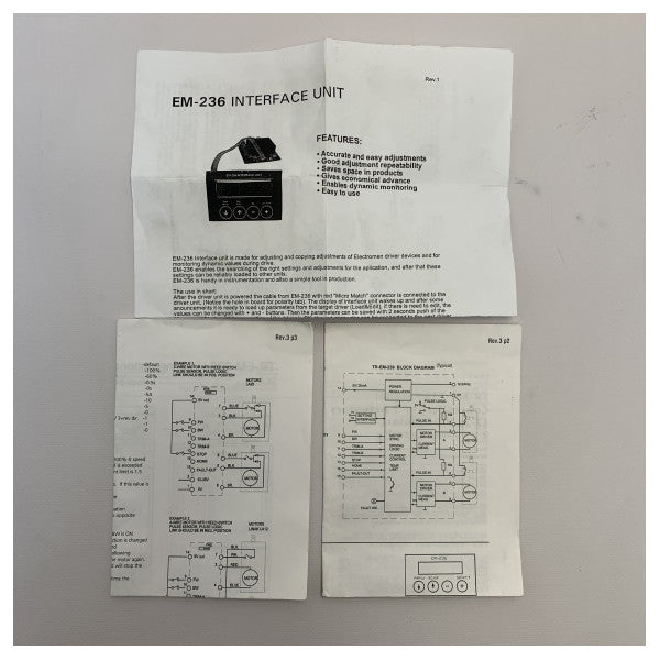 Interface à double commande Linak et module de contrôleur-T-EM-239-H