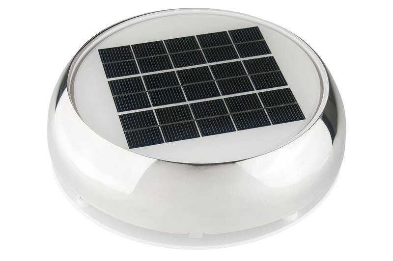 Marinco Solar Ventilation en acier inoxydable 4 pouces - N20704S