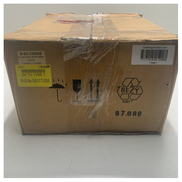 Wzmacniacz i filtr radia morskiego Cobham 500W MF/HF z modułem SMPS - S-62-125886