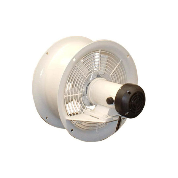 Hecho 400/Ventilador marino axial de EY 24 V Blanco