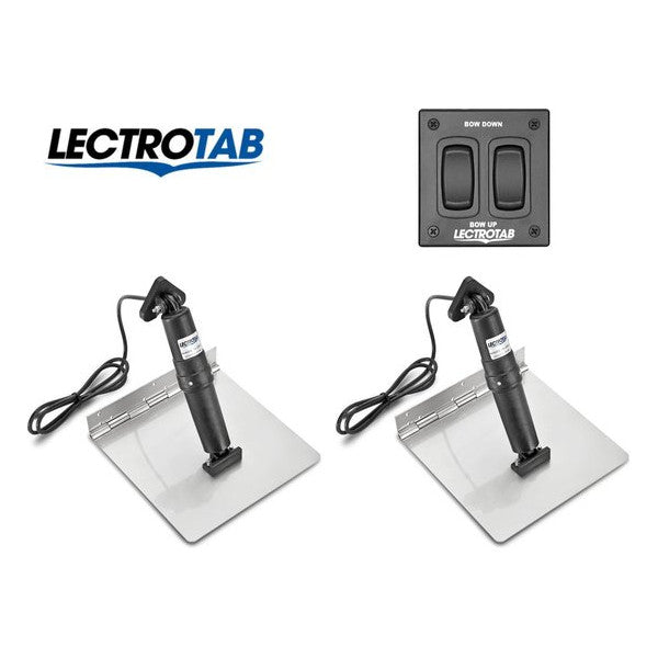 Lectrotab Kaf9x9 Kit de garniture électrique en acier inoxydable 12V