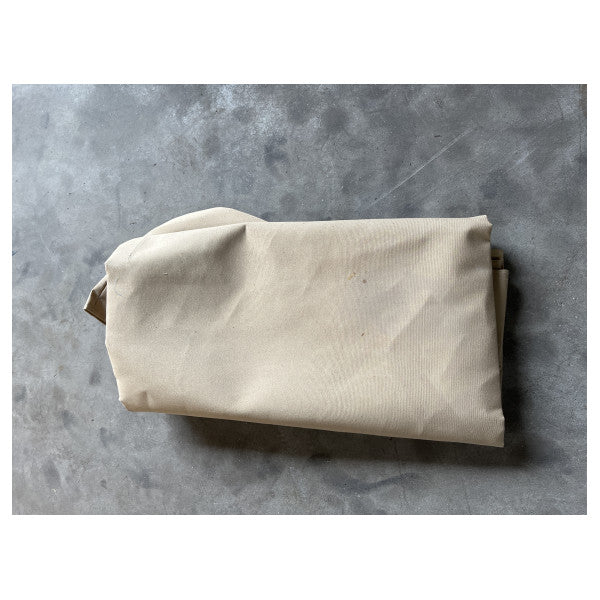 Sessa Marine Key Largo 22 bege bimini canvass soft top cover - 048026E
