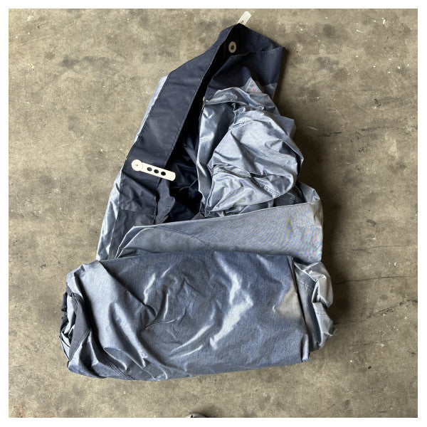 Sessa Marine Key Largo 25 Boat Cover Blue - Proteção UV à prova de água, durável e de fácil instalação