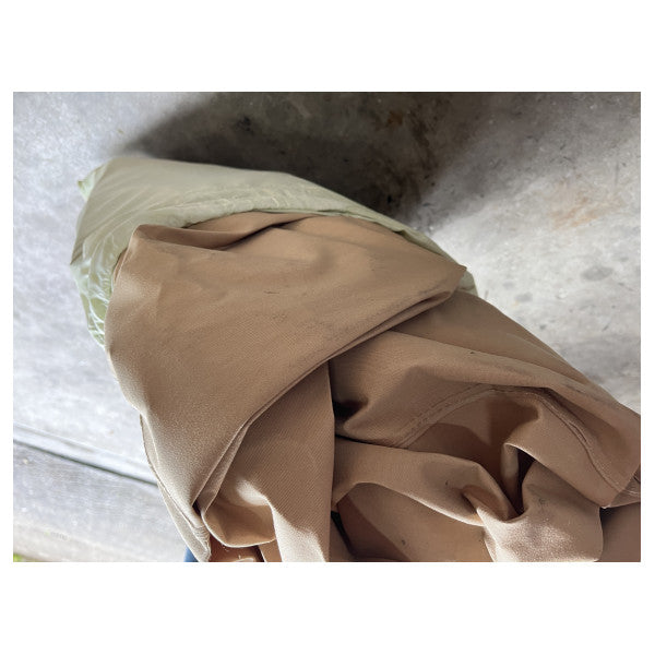 Sessa Marine Key Largo 28 ボートコンソールカバー - 耐候性ベージュ保護カバー