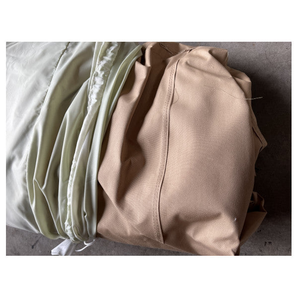 Чохол для човнової консолі Sessa Marine Key Largo 28 - міцний атмосферостійкий бежевий захисний чохол