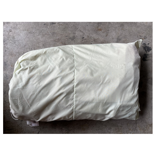 Чохол для човнової консолі Sessa Marine Key Largo 28 - міцний атмосферостійкий бежевий захисний чохол