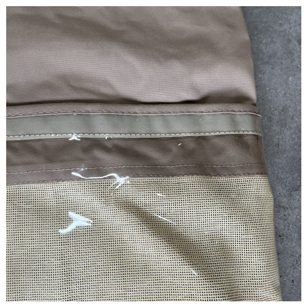 セッサマリン HT C43 アフトデッキクロージャー キャンバス ベージュ 取付キット付 - 048088D1