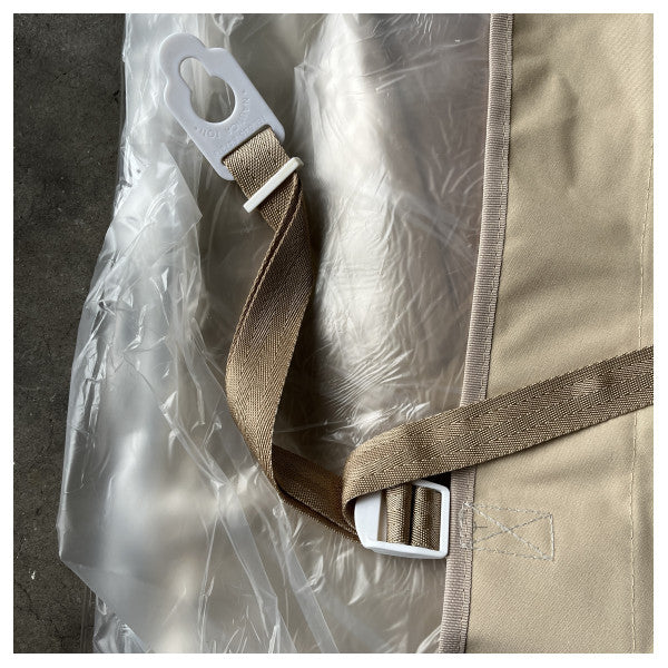 セッサマリンベージュ透明コックピットアフトクロージャーキャノピー取付キット付 - 048088L1