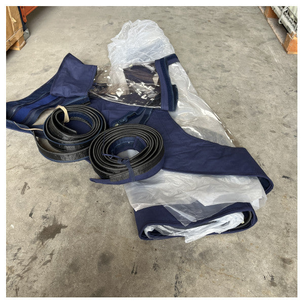 Тент Sessa Marine C30 з жорстким верхом, що закривається