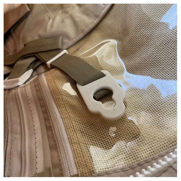 セッサマリン C38 アフトコックピットクロージャー キャンバスカバー ベージュ - 048088U