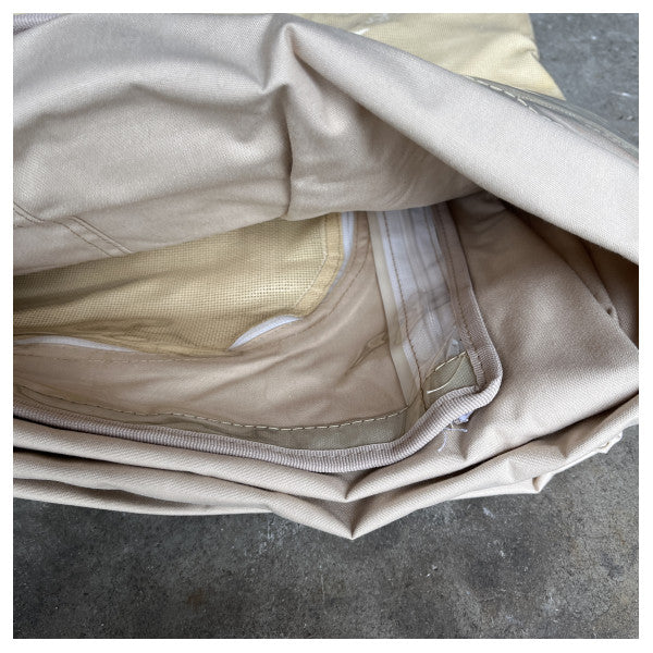 Sessa Marine C38 кормовий кокпіт закриття полотна бежевий - 048088U - 048088U