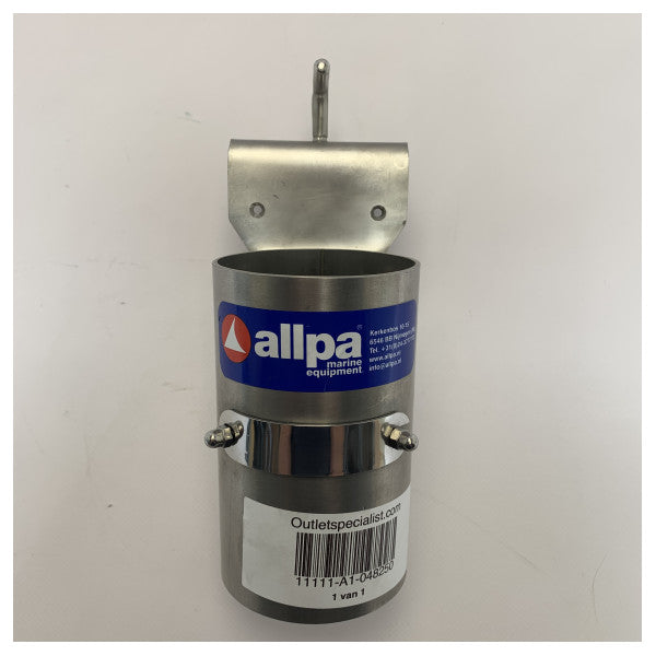 Allpaのステンレス鋼の海洋の土台クランプ-耐久、防蝕ボートのハードウェア- 048250