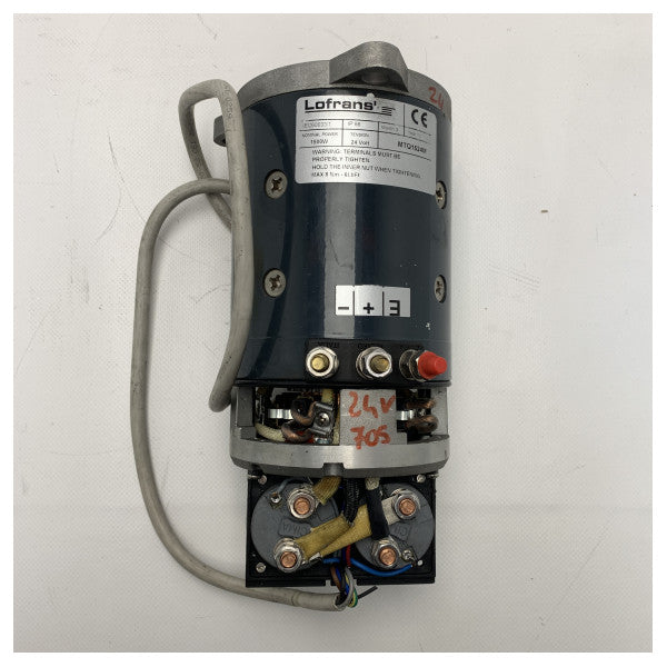 Lofrans Windlass Electric Motor 24V | 1500W - MTQ1524M