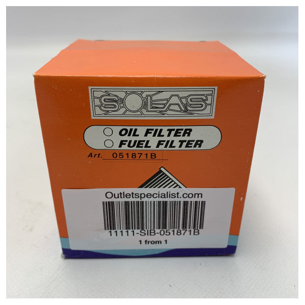 Sessa Marine | Solas Original Easy Change Fuel Filtre 051871B