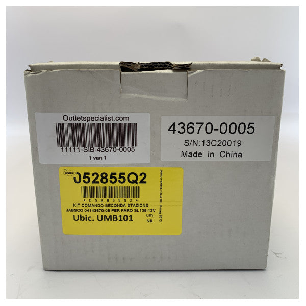 طقم أدوات التحكم في ضوء البحث 135SL من جابسكو 2 محطة 135SL - 43670-0005