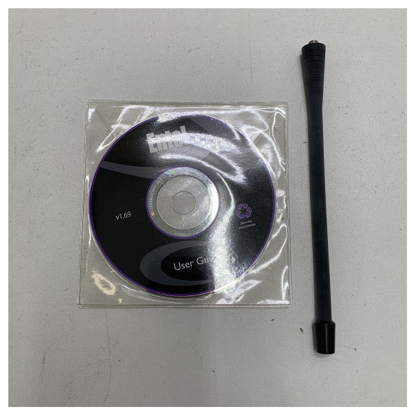 Entel HT723 VHF Series 2 -sarjan upotettava kannettava radiopuhelin