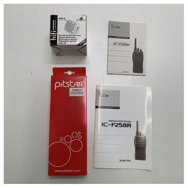 Autena PMR One Man Control - IC-F25R/ME151/A