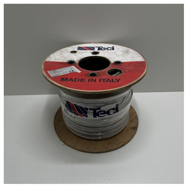 Wysokiej jakości lina morska ze stali nierdzewnej 6 mm - elastyczna i odporna na korozję lina o długości 100 m