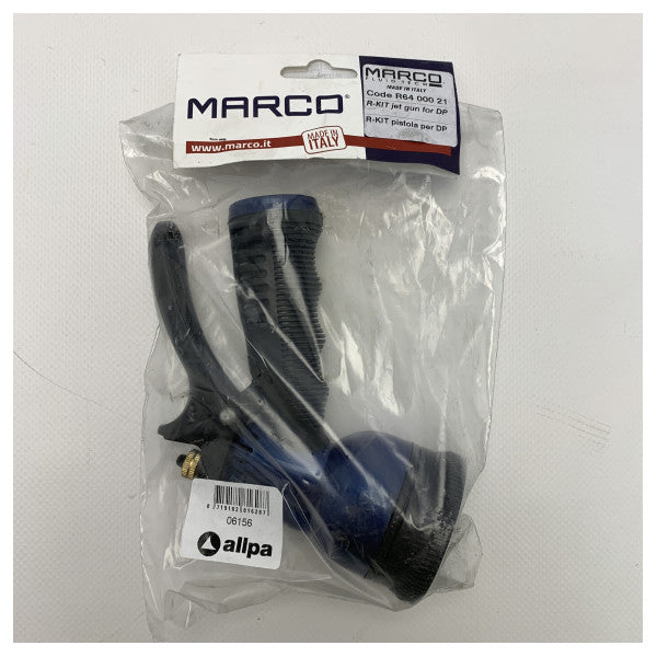 Marco R64 000 21 R-kit Gun à jet pour pompe à eau bleu