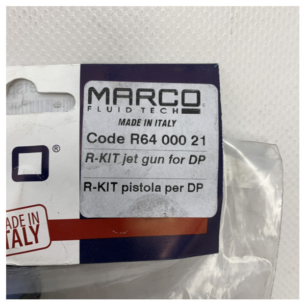 Marco R64 000 21 R-kit Gun à jet pour pompe à eau bleu