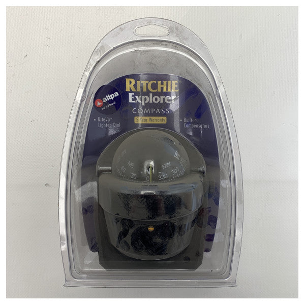 Ritchie B-51-24 Explorer υγρή πυξίδα μαύρο