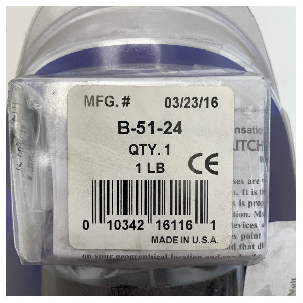 Ritchie B-51-24 Explorer υγρή πυξίδα μαύρο