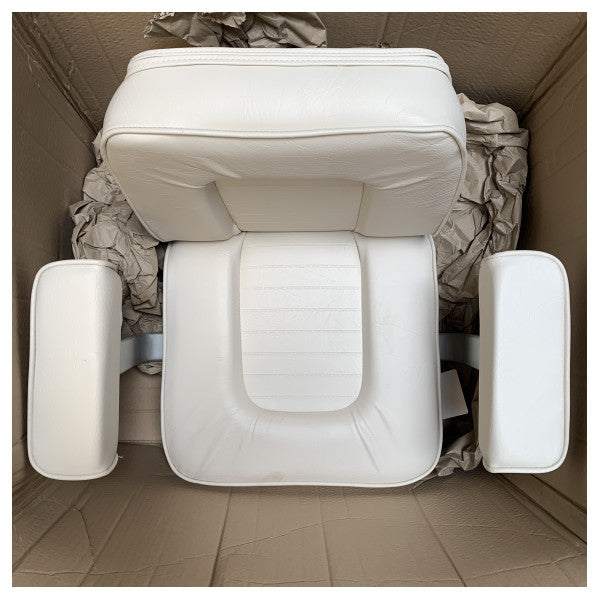 Allpa Royal High Quality Marine Pilot Seat White - 069215