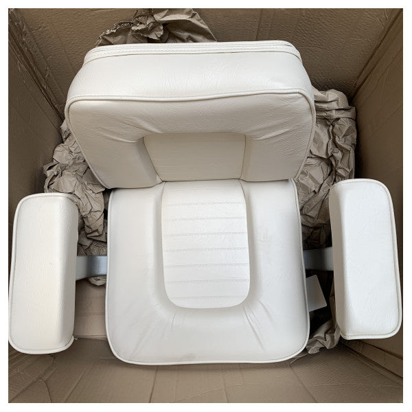 Allpa Royal High Quality Marine Pilot Seat White - 069215