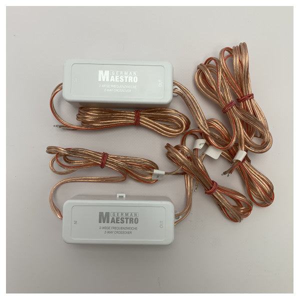Kit de crossover de 2 vias German Maestro - 07-6500