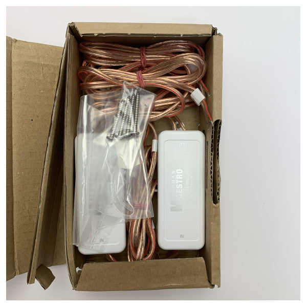 Kit de crossover de 2 vias German Maestro - 07-6500