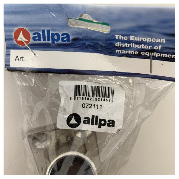 AllPA Bref de support en acier inoxydable 25 mm - 072111