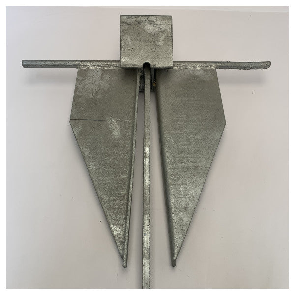 Allpa Galvanized Type Danforth 12 kg Ankra - 072690