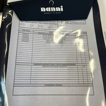 Nanni QMF6.0M 5 kW | 1500 rpm marin dieselgenerator med ljudskärm 230V