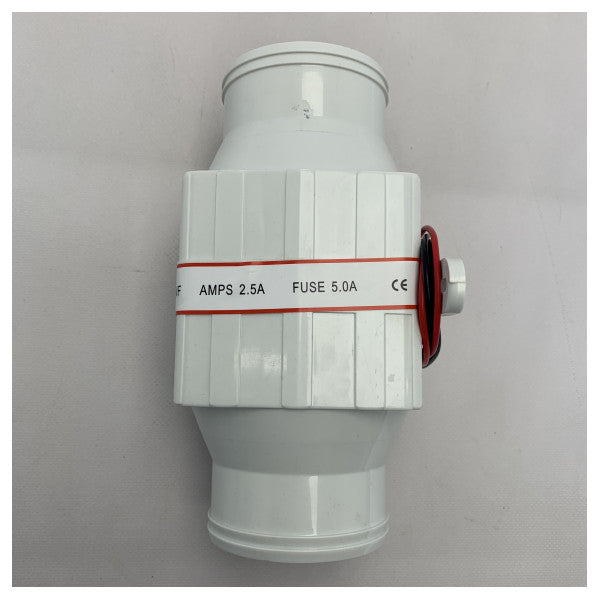 Ventilatore per sala motore Allpa bianco 12V | 207 M3/h - 078250 