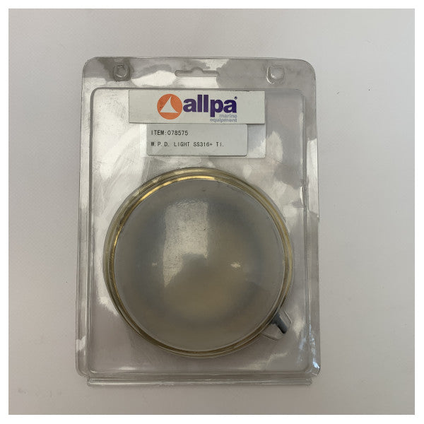 Allpa Nero bronze light with switch 12V | 20W - 078575 SS316-TI