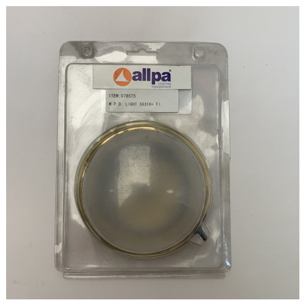 Allpa Nero bronz anahtarlı ışık 12V | 20W - 078575 SS316-TI