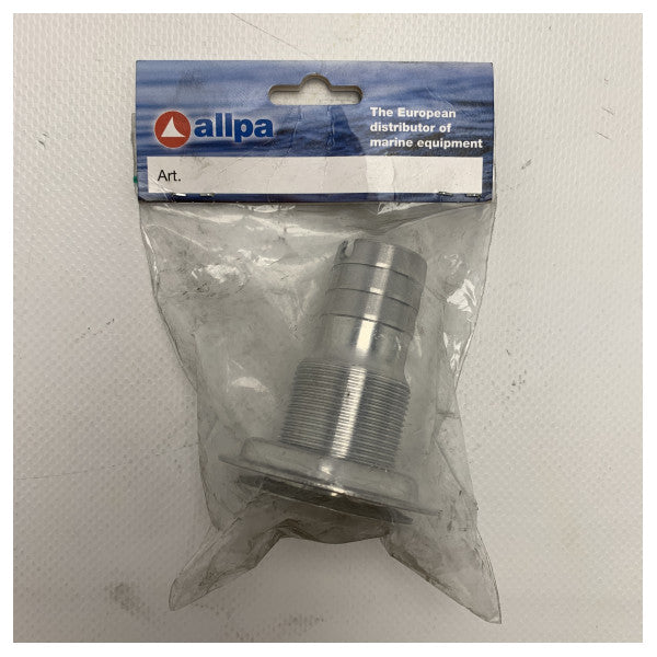 Allpa 078938 Raccord de tuyau en acier inoxydable pour utilisation marine - Durable et résistant à la corrosion