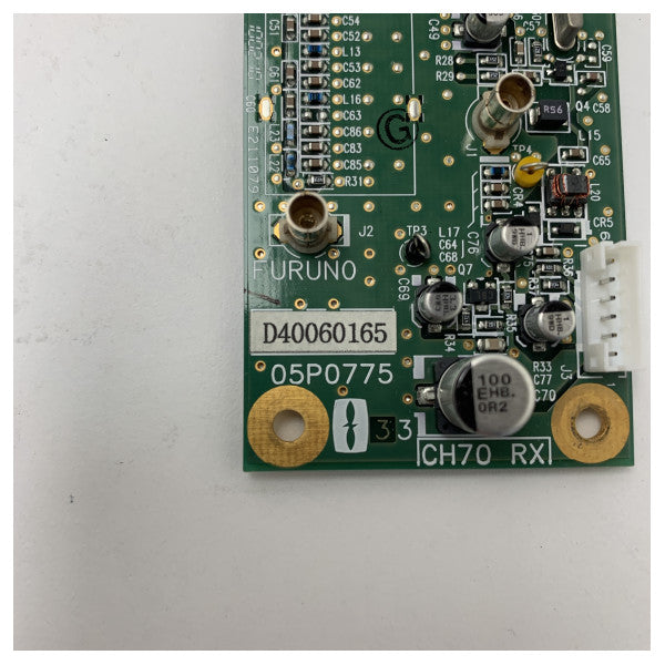 Furuno FM8800S CH70 RX Leiterplatte - 05P0775(LF) 