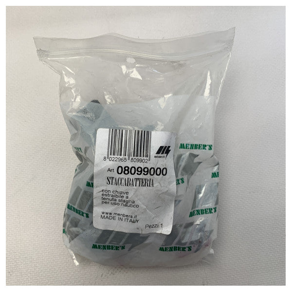 Allpa 100AMP 12/24V ana akü kapatma anahtarı - 08099000